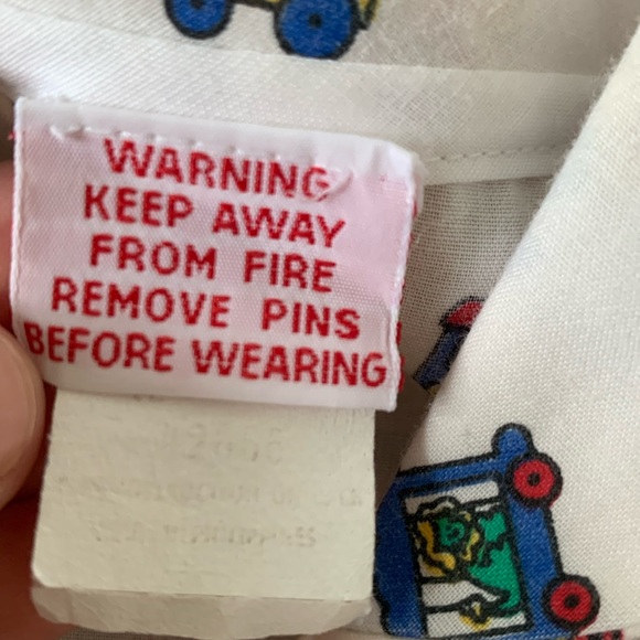 VTG boys trains button down shirt 90s Y2K - Picture 4 of 6
